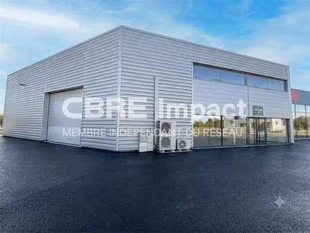 location local d'activités chenove 540 m²