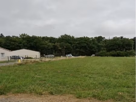 terrain à vendre de 559 00 m² fleure (86)