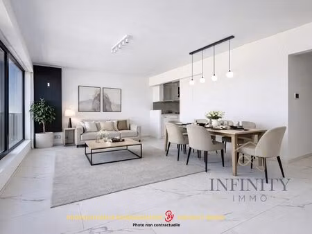 appartement à vendre à quai paul van hoegaerden 2 liège (vbe49650)
