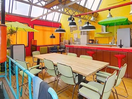 loft (130m²) avec dépendances (250m²)