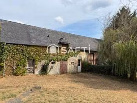 vente longère et corps de ferme à cossé-en-champagne (53340) : à vendre / 159m² cossé-en-c