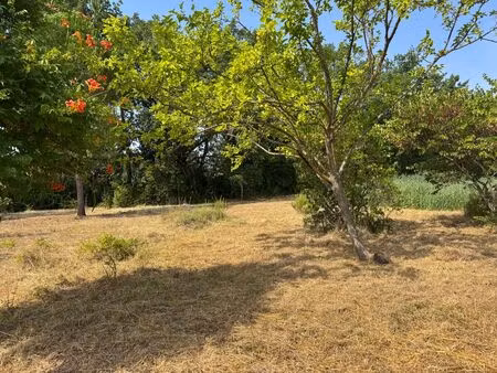 vente terrain vidauban 83550 - 129000 € - surface privée