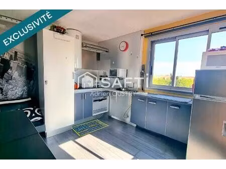 appartement t3 proche les avec place de parking