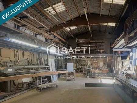 za cogolin atelier avec mezzanine 359m²