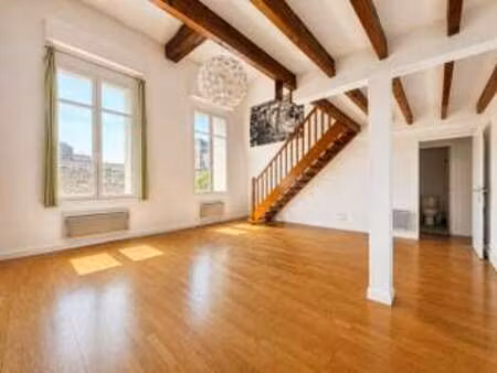 vente appartement 5 pièces à bordeaux (33000) : à vendre 5 pièces / 139m² bordeaux