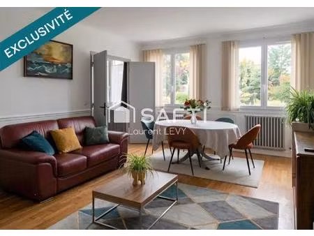 2/3 chambres  sans travaux  lumineux  proche gare
