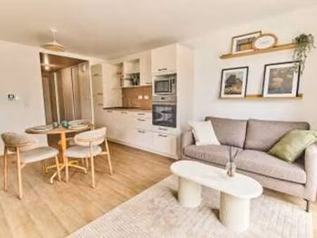 location appartement 2 pièces meublé à chantepie (35135) : à louer 2 pièces meublé / 47m² 