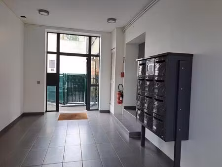 appartement de standing en rdc!