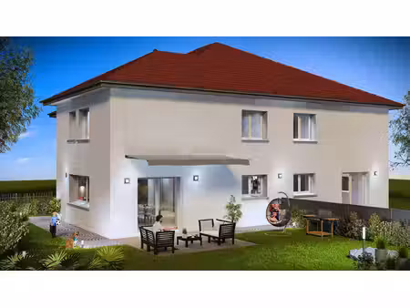 appartement duplex t4 84 42m2 terrasse/jardins + stationnements