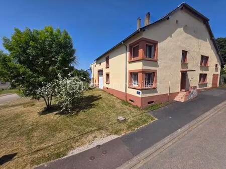 maison de 181 m² à erstroff