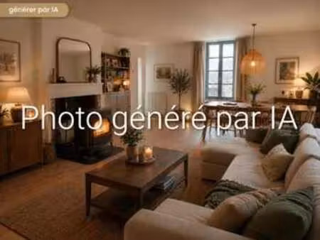 vente appartement 6 pièces et plus à foussais-payré (85240) : à vendre 6 pièces et plus / 