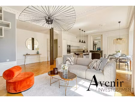 brotteaux élégant appartement familial art déco de 141 m²