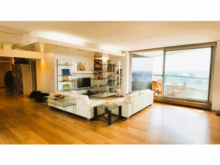 paris ouest – résidence de prestige sécurisée – 140 m² a