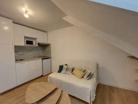 location appartement t1 meublé à saint-brieuc (22000) : à louer t1 meublé / 15m² saint-bri