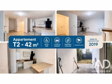 vente appartement 2 pièces