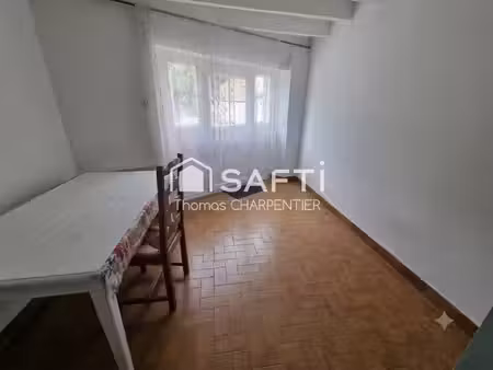 maison 68m2  idéal investisseur ou primoaccédant!