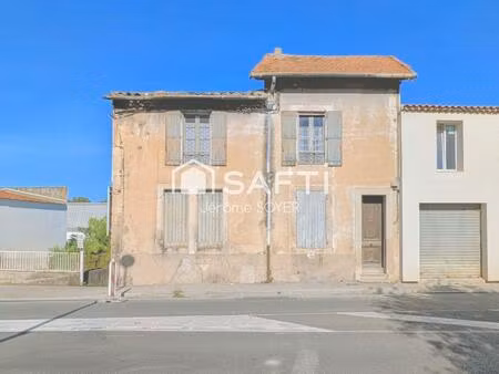 maison de ville 100m²