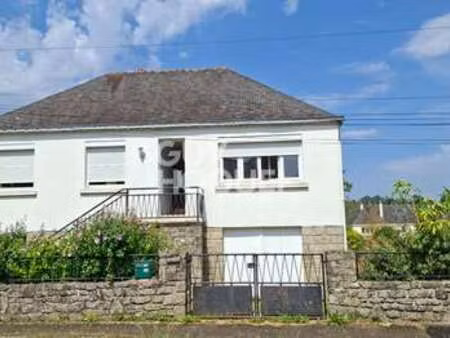 vente maison à locminé (56500) : à vendre / 61m² locminé