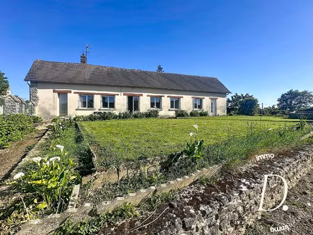 longère de charme à rénover avec jardin et dépendances – b