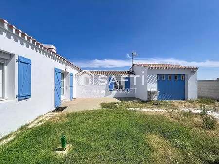 maison deux chambres avec garage - l'herbaudière