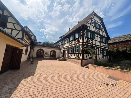 maison à vendre oberschaeffolsheim
