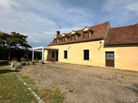 maison ancienne à perche en noce 7 pièces 160 m2