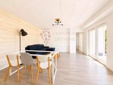 pessac secteur madran - maison 2 chambres de plain-pied avec jardin