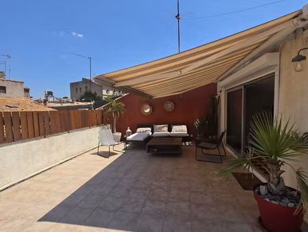 pezenas maison avec terrasse