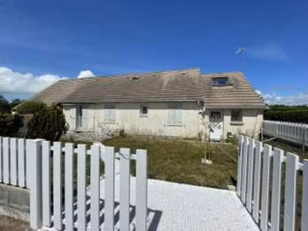 vente maison à pirou (50770) : à vendre / 85m² pirou