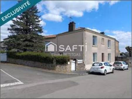 vente maison à pissotte (85200) : à vendre / 132m² pissotte