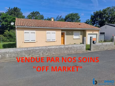 pavillon plain pied sur 700 m2 de terrain