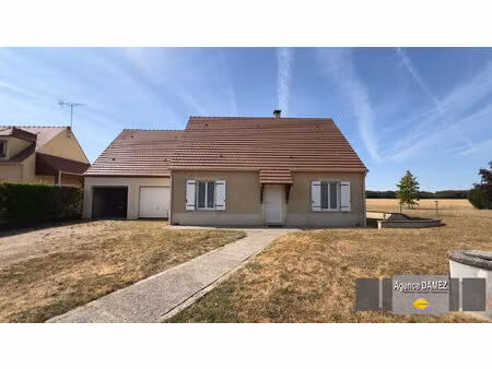 sainville (28700) ? maison de plain-pied de 2008 ? 80 m² ? 2 chambres ? terrain de 1 100 m
