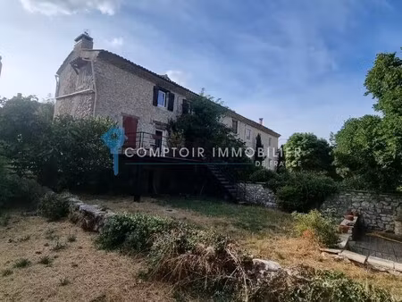 maison sault - 10 chambres - 500m²