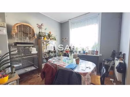 maison 4 pièces avec jardin à tourcoing