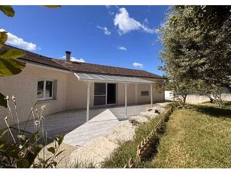 villa contemporaine de plain-pied