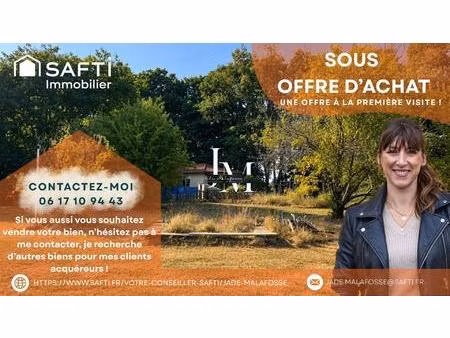 maison modulaire t5 sur terrain agricole d'1 4 hectares