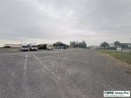 vente terrain fleuré 5 956 m²