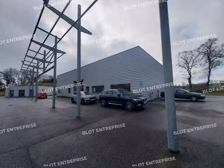 location local d’activités muzillac 56190 300m²