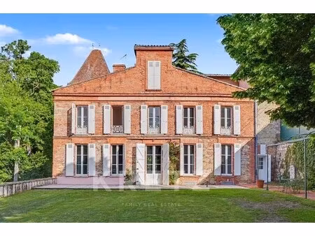 maison caraman - 7 chambres - 350m²