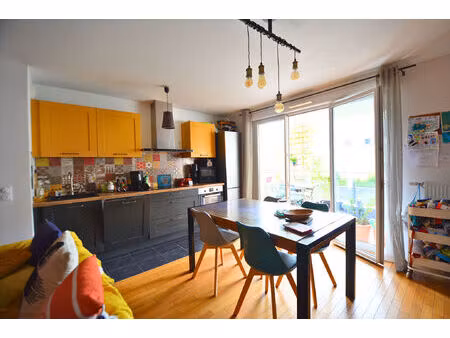 vente appartement 4 pièces  74.80m²  villejuif