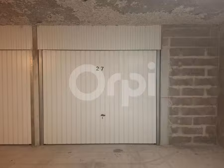 vente parking 18.6 m² à saujon (17600)  33 000 €