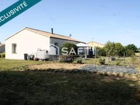 vente maison à la châtaigneraie (85120) : à vendre / 89m² la châtaigneraie