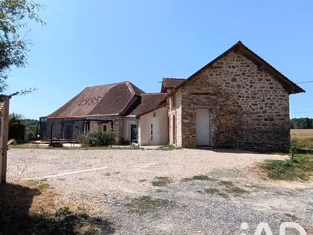 maison traditionnelle à la meyze (87800)