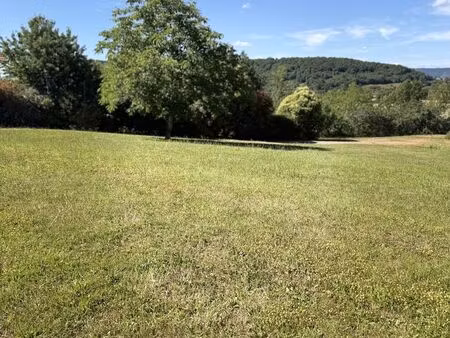 terrain à bâtir à saint-christophe-vallon (12330)