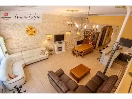 appartement de caractère à peyriac de mer - 109m2- 316300