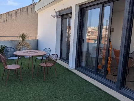 achat appartement 4 pièces 94m² beziers 34500