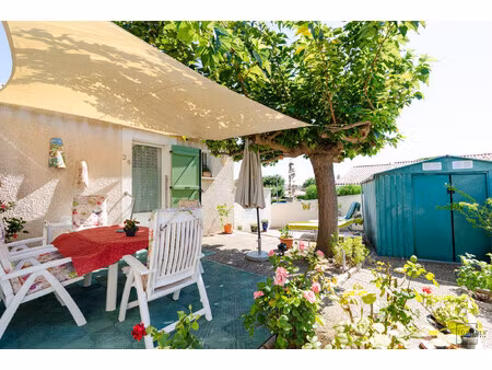 achat maison 2 pièces 46m² st pierre la mer 11560