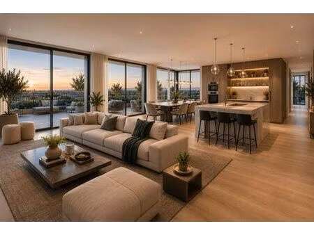 appartement de luxe en vente à chessy  île-de-france