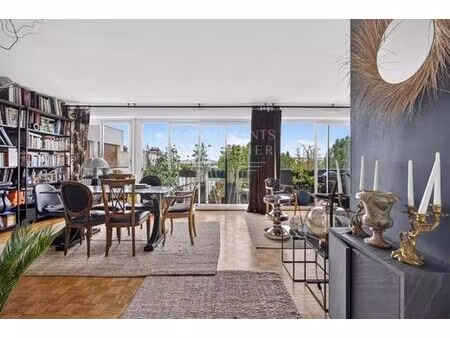 appartement de luxe de 3 chambres en vente à saint-cloud  île-de-france