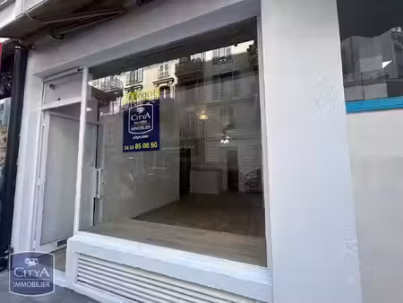 local commercial à louer 33.2 m² - nice (06) - 865€